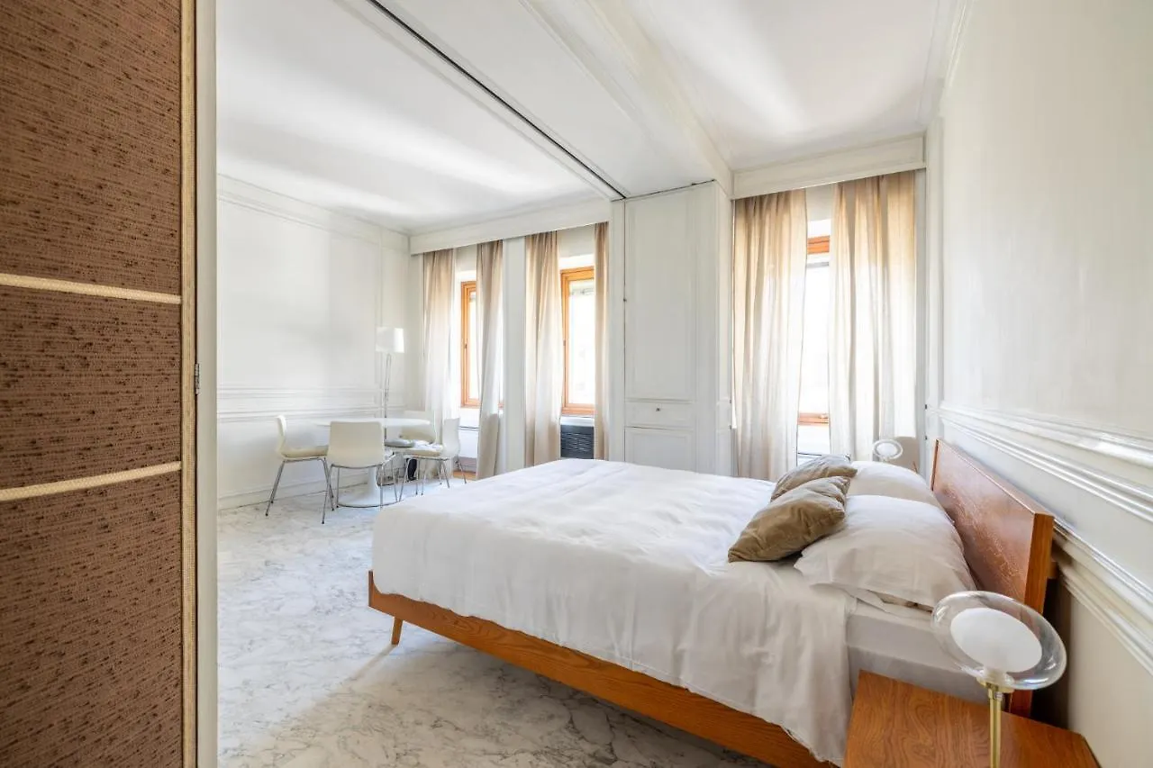 White Suite In Rome contacts