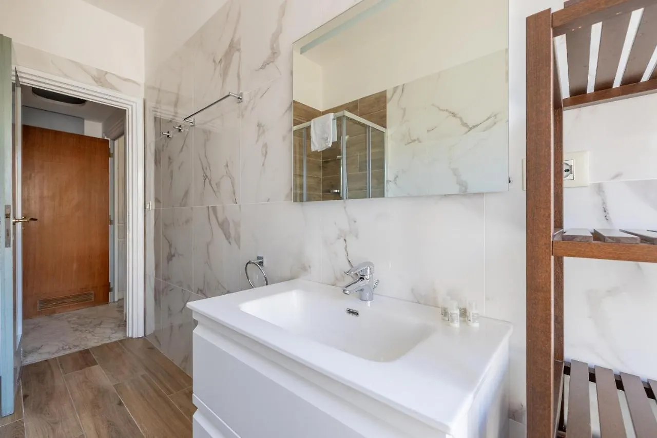 White Suite In Rome Italy
